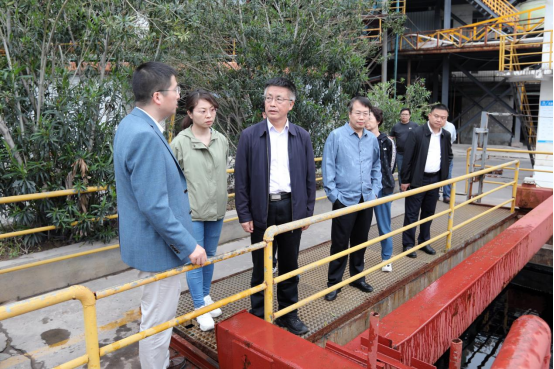 湖南省生态环境事务中心组织专家团队对张家界市、湘西州两地园区及企业现场帮扶