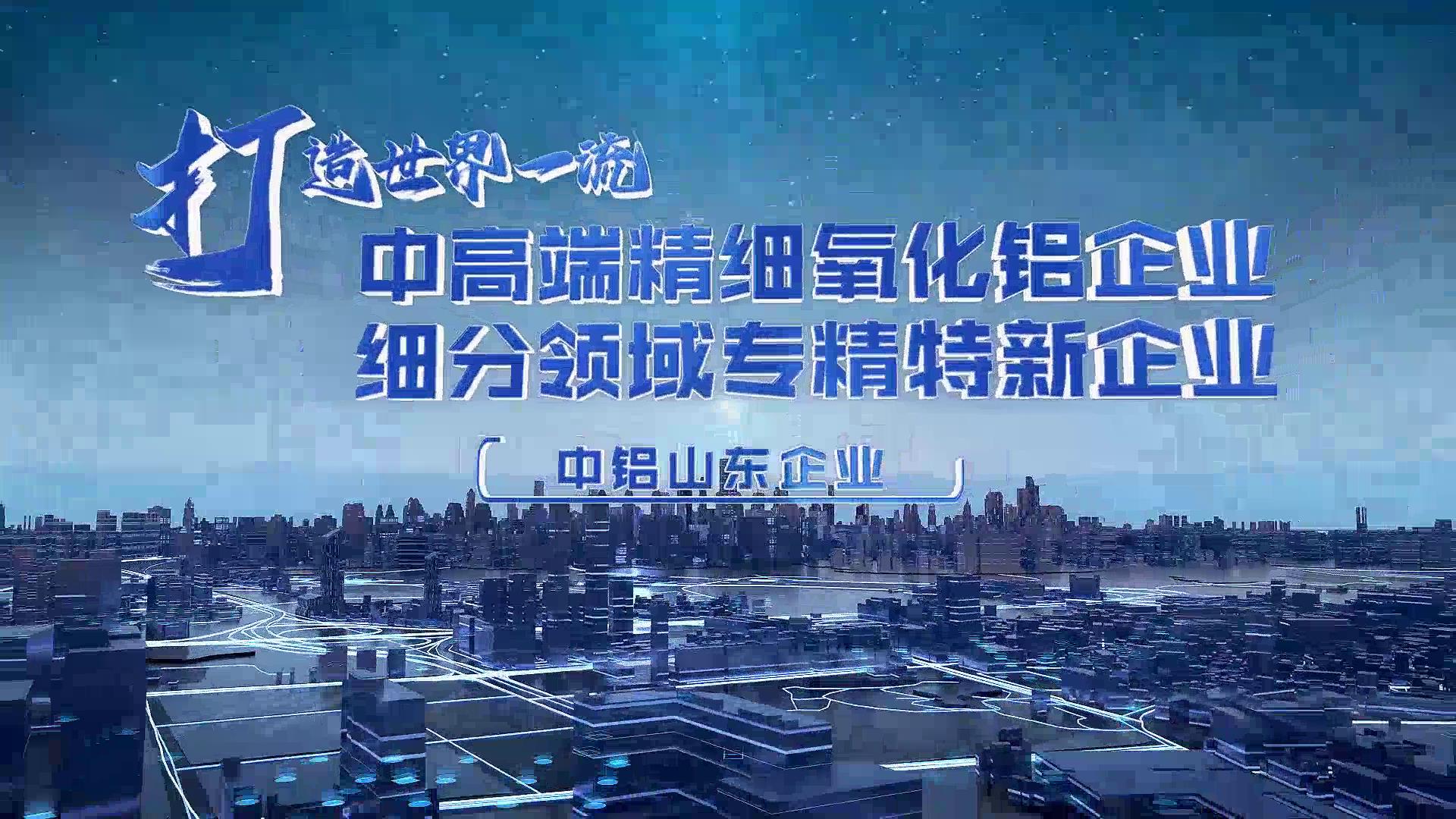 中铝山东：打造世界一流中高端精细氧化铝企业