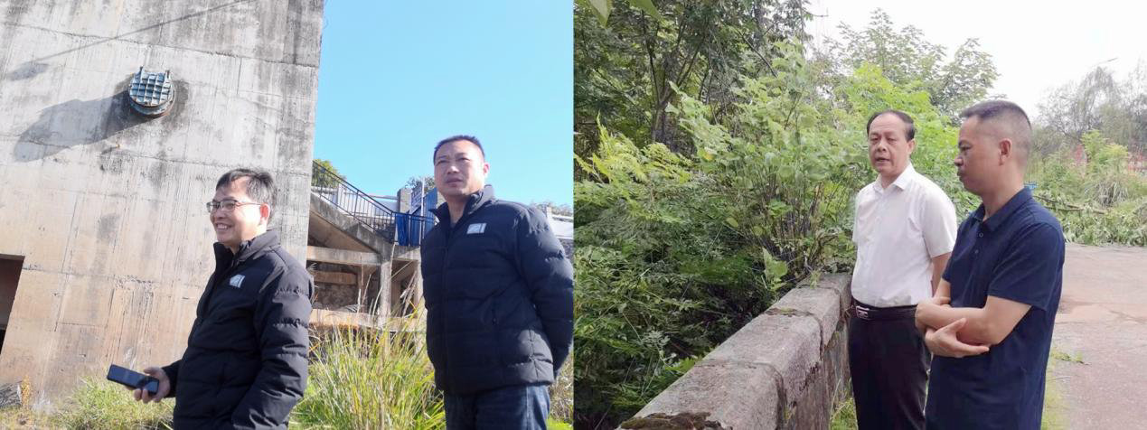 永州市、零陵区两级生态环境部门现场督查2022年污染防治攻坚战“夏季攻势”任务清单落实情况