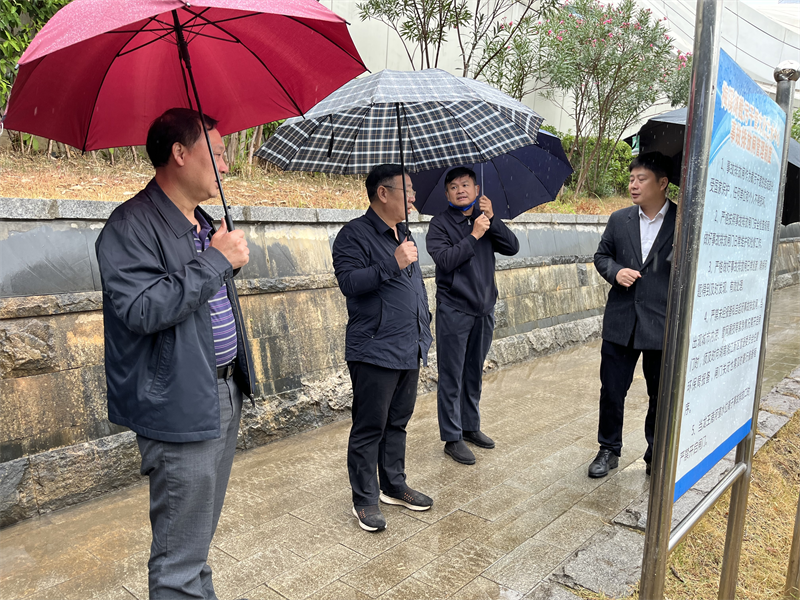 督查组现场督查湘江新区龙王港环境问题整改
